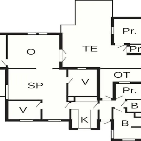 Holiday home 6 Person In Vaeggerlose Boto By
